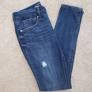 High Rise Skinny Jeans